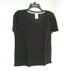 New Victoria's Secret Pink Perfect V Neck Tee